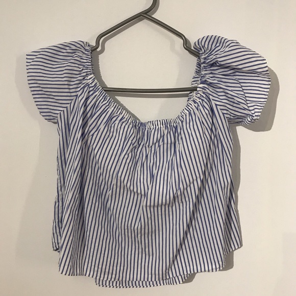 Zara Tops - Zara Off the shoulder top